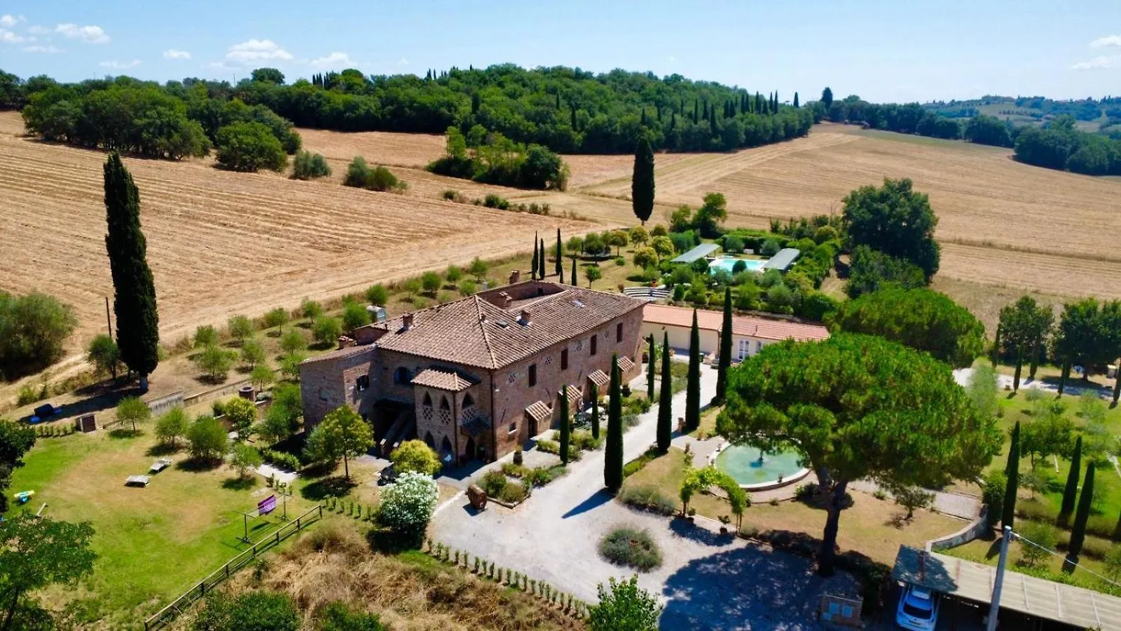 Villa Nobile Cortona Family Apartments Bed & Breakfast