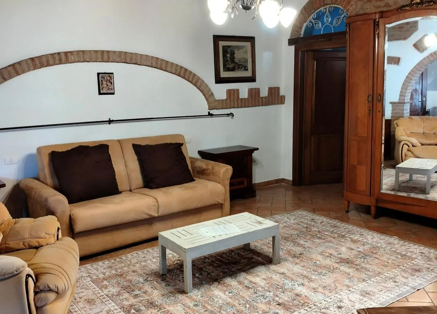 Bed & Breakfast Villa Nobile Cortona Family Apartments Italië