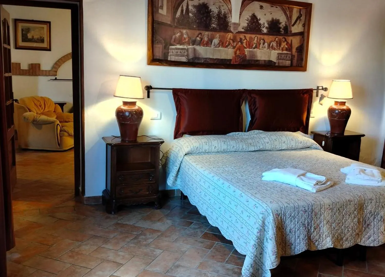 Villa Nobile Cortona Family Apartments