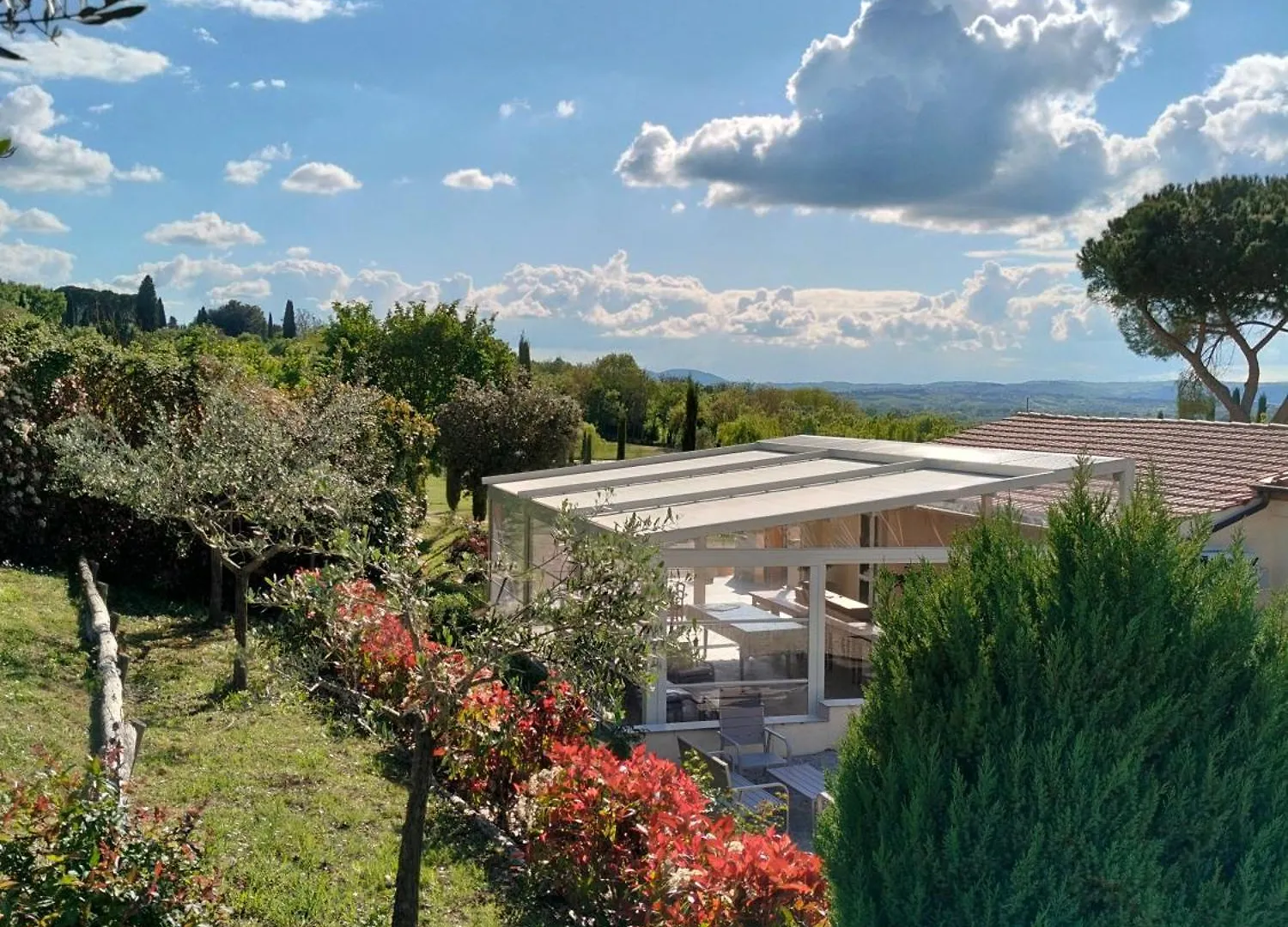 Villa Nobile Cortona Family Apartments 0*,